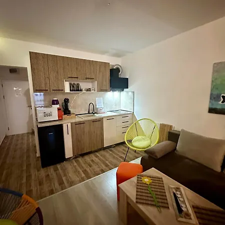 Perla Del Mar Panorama First Line Apartment *